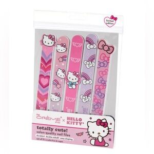 The Creme Shop Hello Kitty Y2K Totally Cute! Nail File Set. NEW in box!